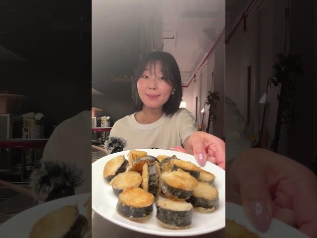 The viral “Kimbap” in Korea