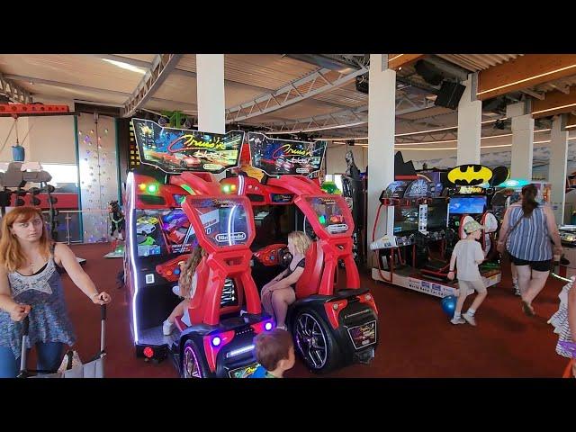 Video Game Arcade Tours - Skegness Pier Arcade (Skegness, UK) 