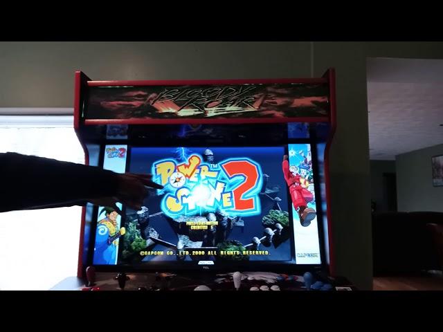 The arcade guys 43" retro plus arcade cabinet(FAQ)(Screen Size)