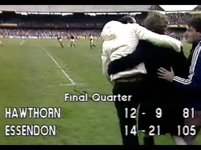 ABC Last Half 1984 Grand Final - Hawthorn v Essendon