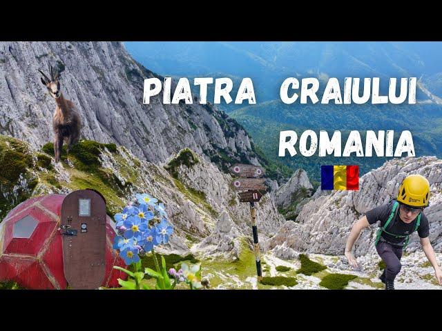 Conquer the Epic Piatra Craiului Romania Hike