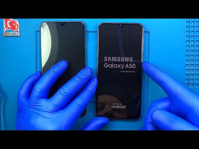 Samsung Galaxy A50 Screen Replacement | SM-A505F #samsunggalaxya50