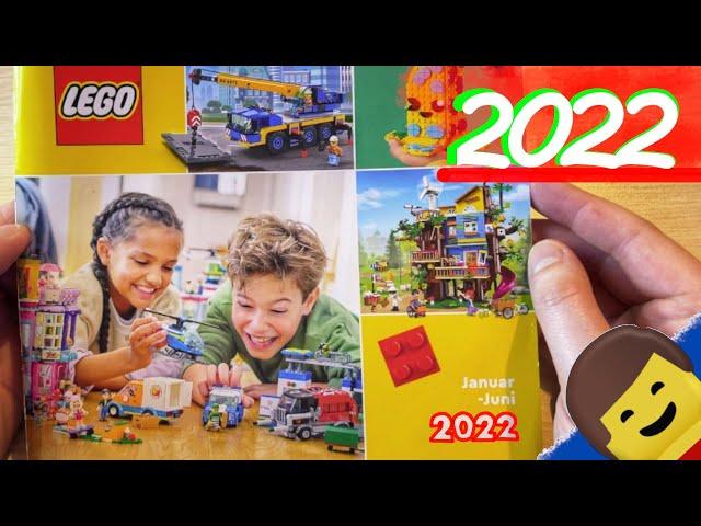 LEGO KATALOG 2022 / Przegląd  / Choć póki co tylko po Niemiecku