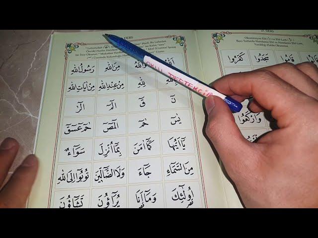 Kur'an Öğren | Elif Ba | 28.Ders