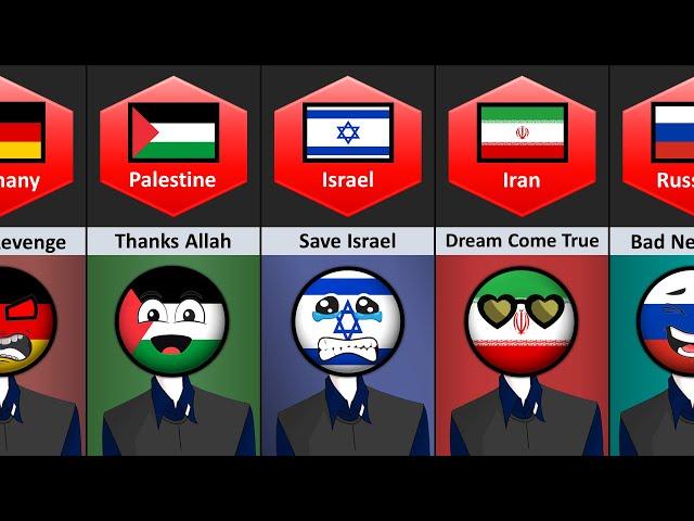 What If Palestine Win - Reaction From Different Countries