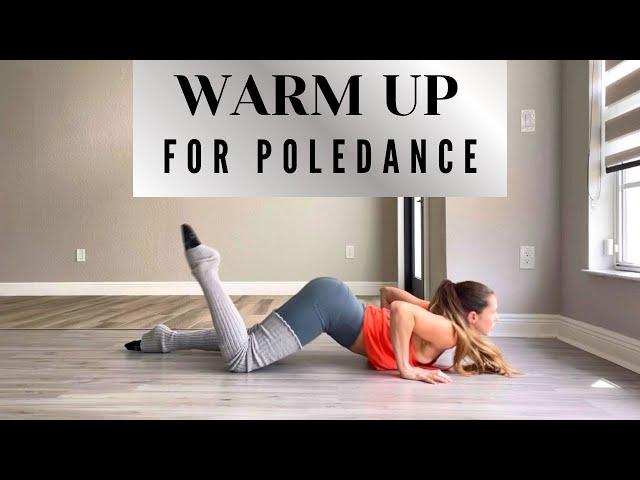 WARM UP FOR POLE DANCE || ALL LEVEL Warm Up for Dance