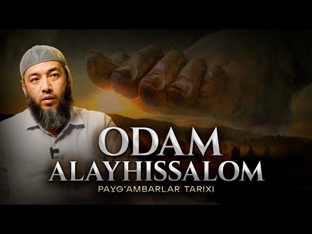 Odam Alayhissalom | Payg'ambarlar tarixi  | Ustoz Anasxon Mahmud |  @REGISTONTV #registontv