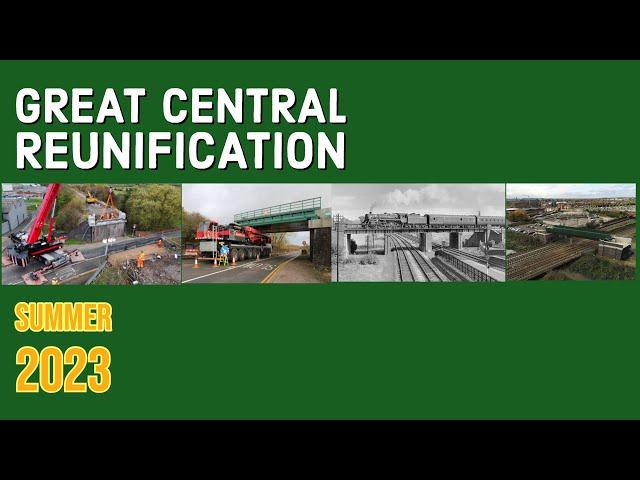 Great Central Railway Reunification - the totaliser rises up!