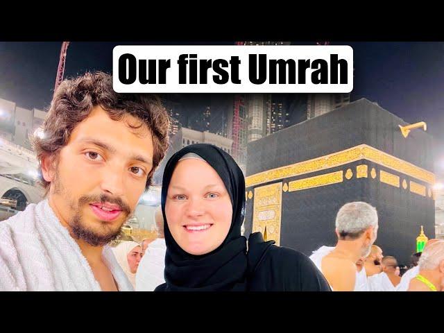 First time Umrah | Our journey