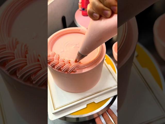 Wonderful Cake Decorating Design #shorts #cakedesign #video #cakeideas