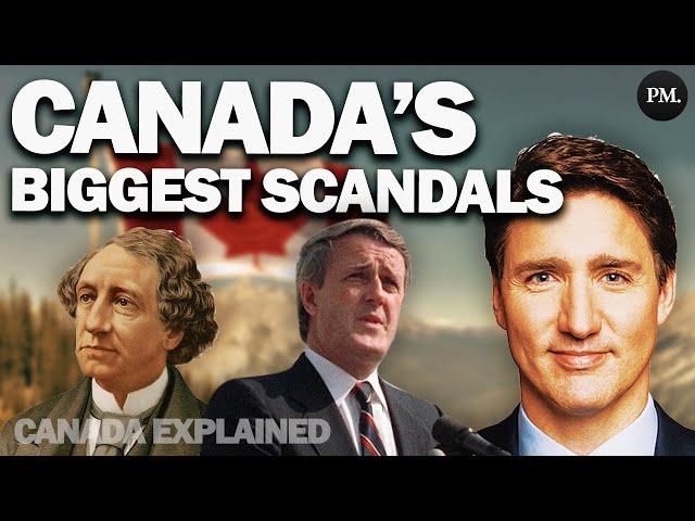 The Worst Political Scandals in Canadian History - Canada Explained