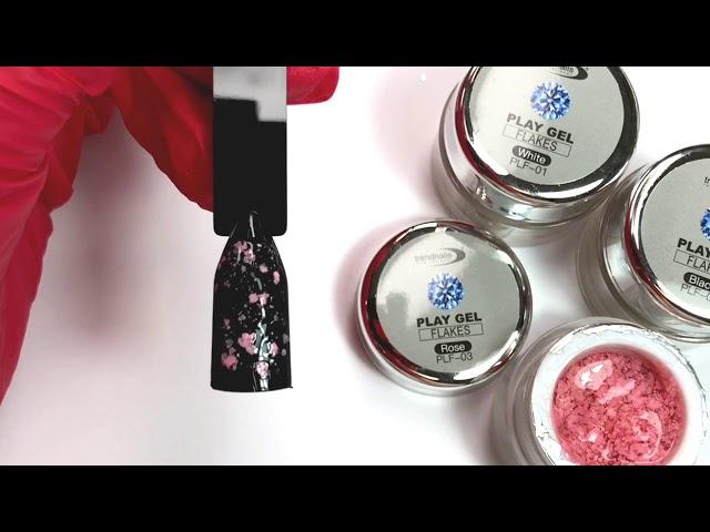 Play Gel Effektgel Flakes - Trendnails International