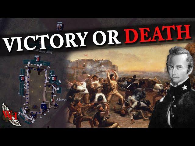 The Texas Revolution: Battle of the Alamo