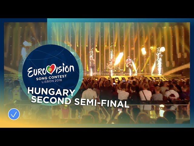 AWS - Viszlát Nyár - Hungary - LIVE - Second Semi-Final - Eurovision 2018