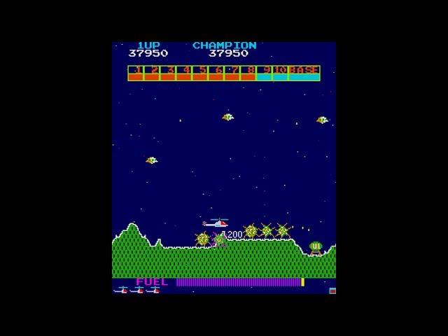 Arcade Longplay - Super Cobra (1981) Karateco