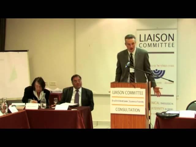 Rev. Paul Wilkinson, Ph.D. - The Mainline Protestant Churches and the State of Israel