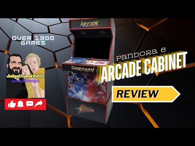 Unleashing Retro Gaming Heaven: The Ultimate Compilation of 1300 Arcade Games on Pandora's Box 6