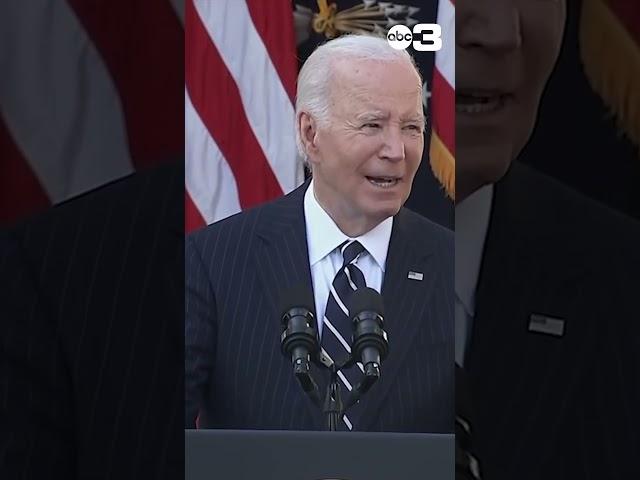 President Biden "Giving up is unforgivable"