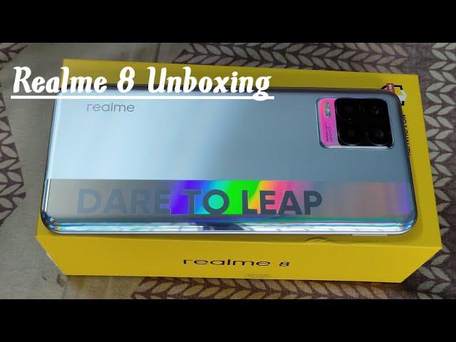 Realme 8 Unboxing ||Dare To Leap || Realme