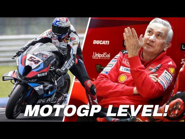 WOW!!! Ducati Boss Observed Toprak Razgatlioglu Skill as MotoGP Rider #toprakrazgatlıoğlu