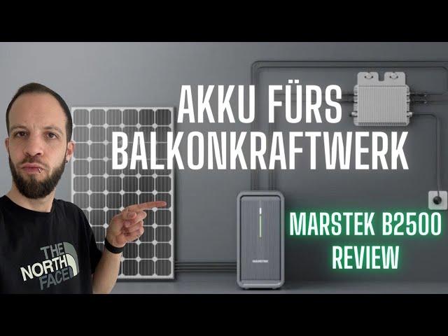 Marstek B2500 Review - Akku und App fürs Balkonkraftwerk ️