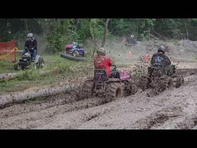 MOW TIME RACING MUD MOWER CINCO DE "MUD MOW"  RACE