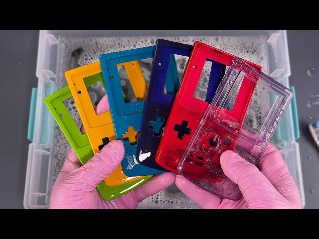 Deep Cleaning EVERY Color of Game Boy Color