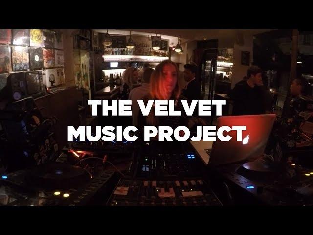 The Velvet Music Project (LZØ, VKY & DJ Bany Bany)  • DJ Set • Le Mellotron