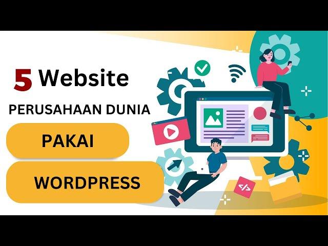 5 Web Besar Dunia Pakai WordPress