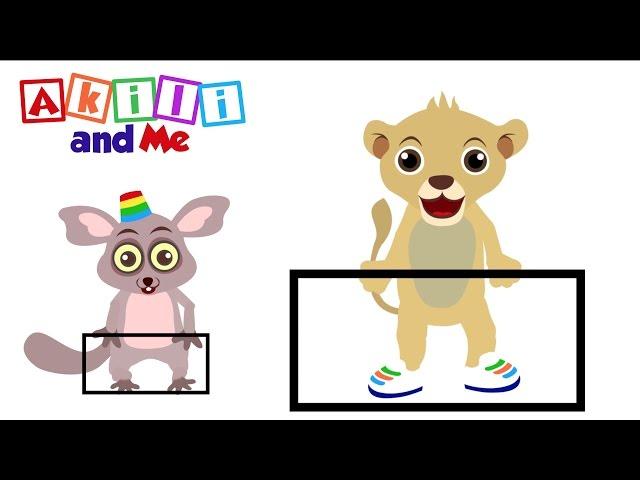 The Rectangle Song | Numbers & Shapes with Akili and Me | Educational Cartoons for Preschoolers