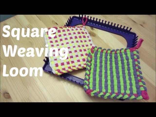 Square Weaving Loom