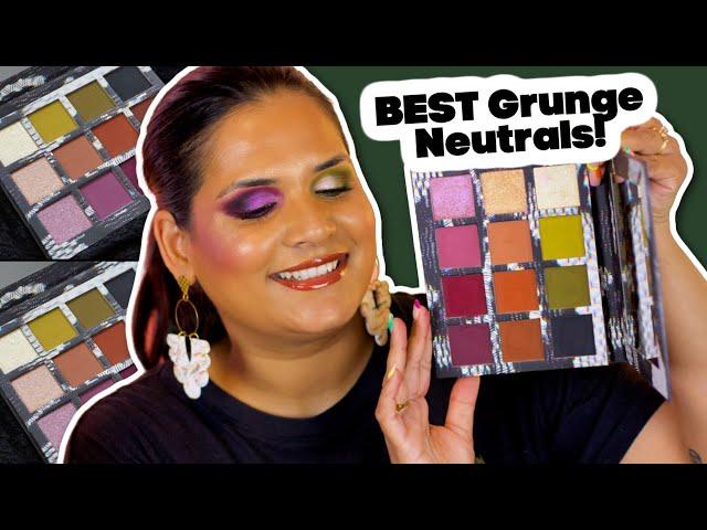 Unearthly Cosmetics NEW Leather & Lace Palette | 2 LOOKS + First Impressions | Karen Harris Makeup