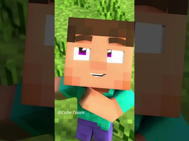 Say Hi Herobrine Buddy - Minecraft Animation #minecraftanimation