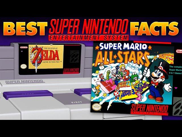 One Hour of SNES Game Facts (Super Nintendo)