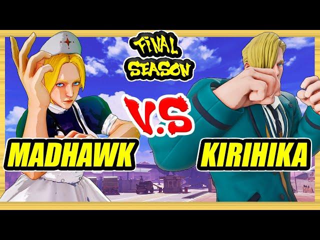 SFV CE  Madhawk (Kolin) vs Kirihika (Ed)  Ranked Set  Street Fighter 5