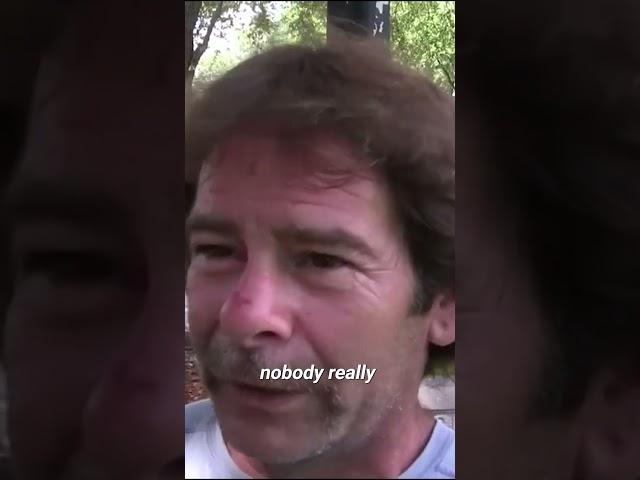 Homeless man shares the harsh reality of trying to get out of homelessness