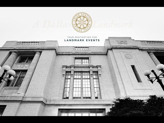 Union Station Dallas Event & Wedding Tour, Ep 2