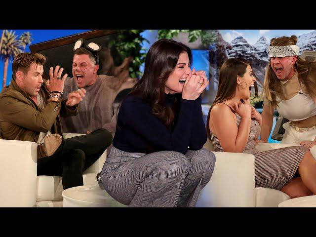 Best of 'The Ellen Show' Scares (Part 1)