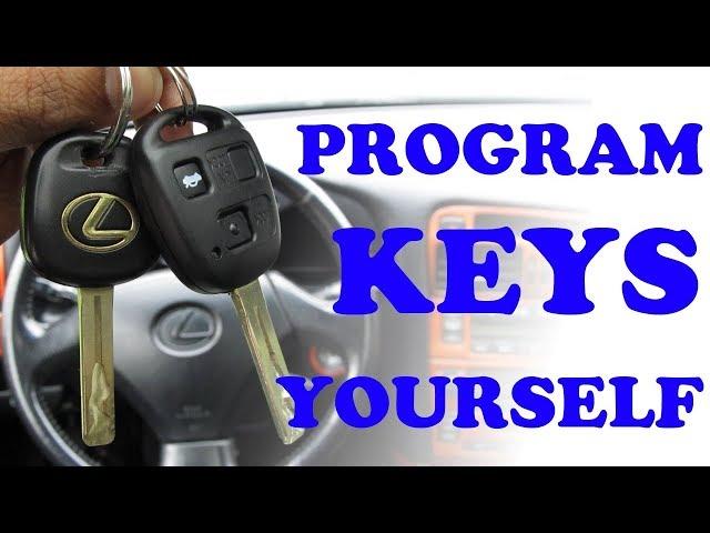 Toyota / Lexus Remote & Immobilizer Key Programming