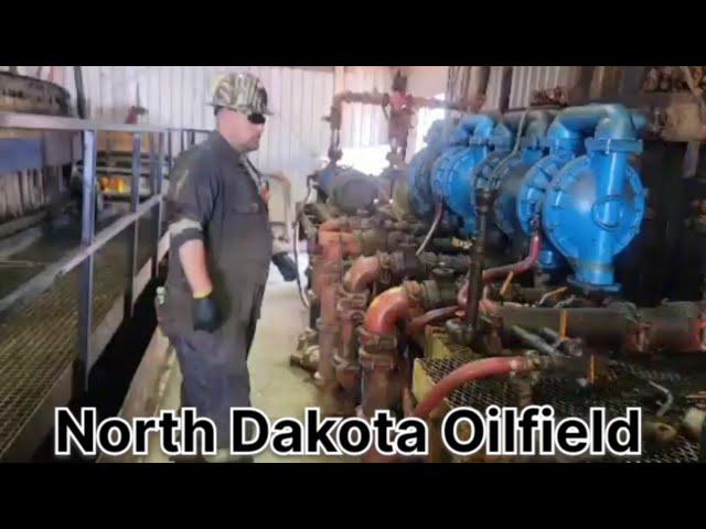 North Dakota oil fields. Thanks Brother!