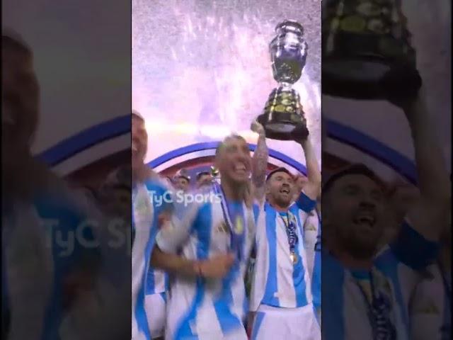 ¡ARGENTINA, CAMPEÓN DE LA COPA AMÉRICA 2024! 