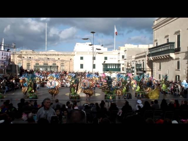 Karnival ta' Malta 2014 Egyptian ta' Christian Caruana Shake Dancers Prt 2