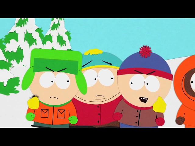 South Park - Cartman Gets His First Pubes