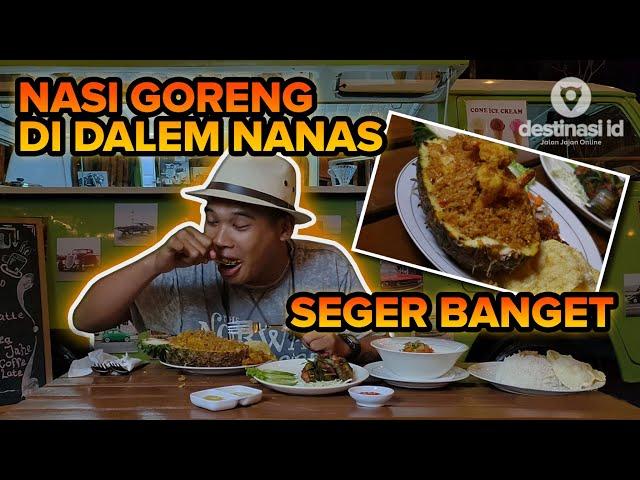 MARI KITA COBA | NASI GORENG NANAS | Kuliner Enak | Miracle Dgyp Signature - Subang