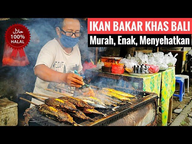 IKAN BAKAR ENAK BANGET DI BALI