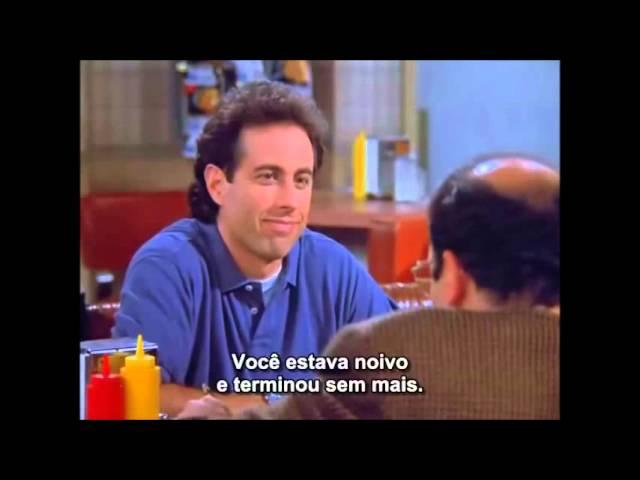 Seinfeld: "Breaking up is like knocking over a Coke machine"