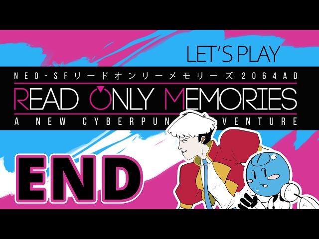 A Christmas Miracle! - Read Only Memories - FINALE Ending - Let's Play Walkthrough