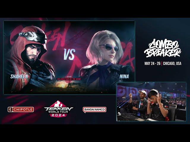 PBE AK (Shaheen) vs. TM | RB Arslan Ash (Nina) TWT 2024 - Combo Breaker 2024: Grand Finals