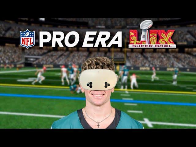 Playing as Cooper DeJean in the Super Bowl! | NFL Pro Era VR