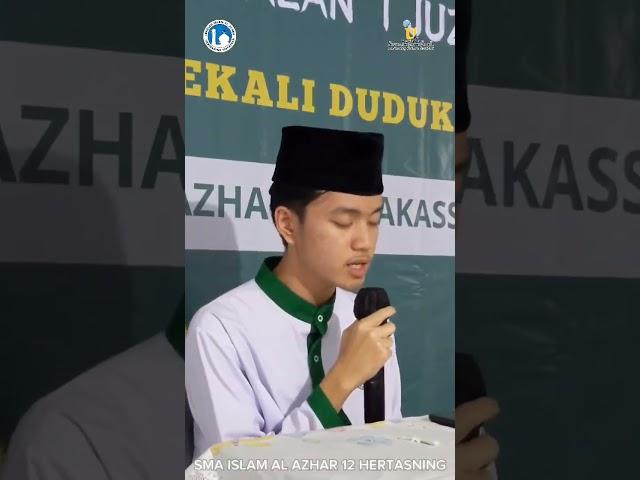 Simaan Hafalan 1 Juz SMA Islam Al-Azhar 12 Hertasning Makassar